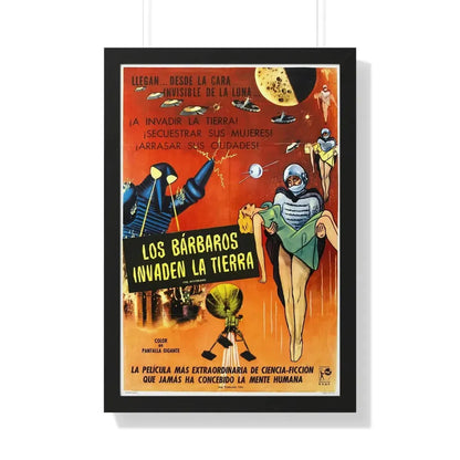 THE MYSTERIANS (2) 1957 - Framed Movie Poster 20" x 30" Black - The Sticker Space