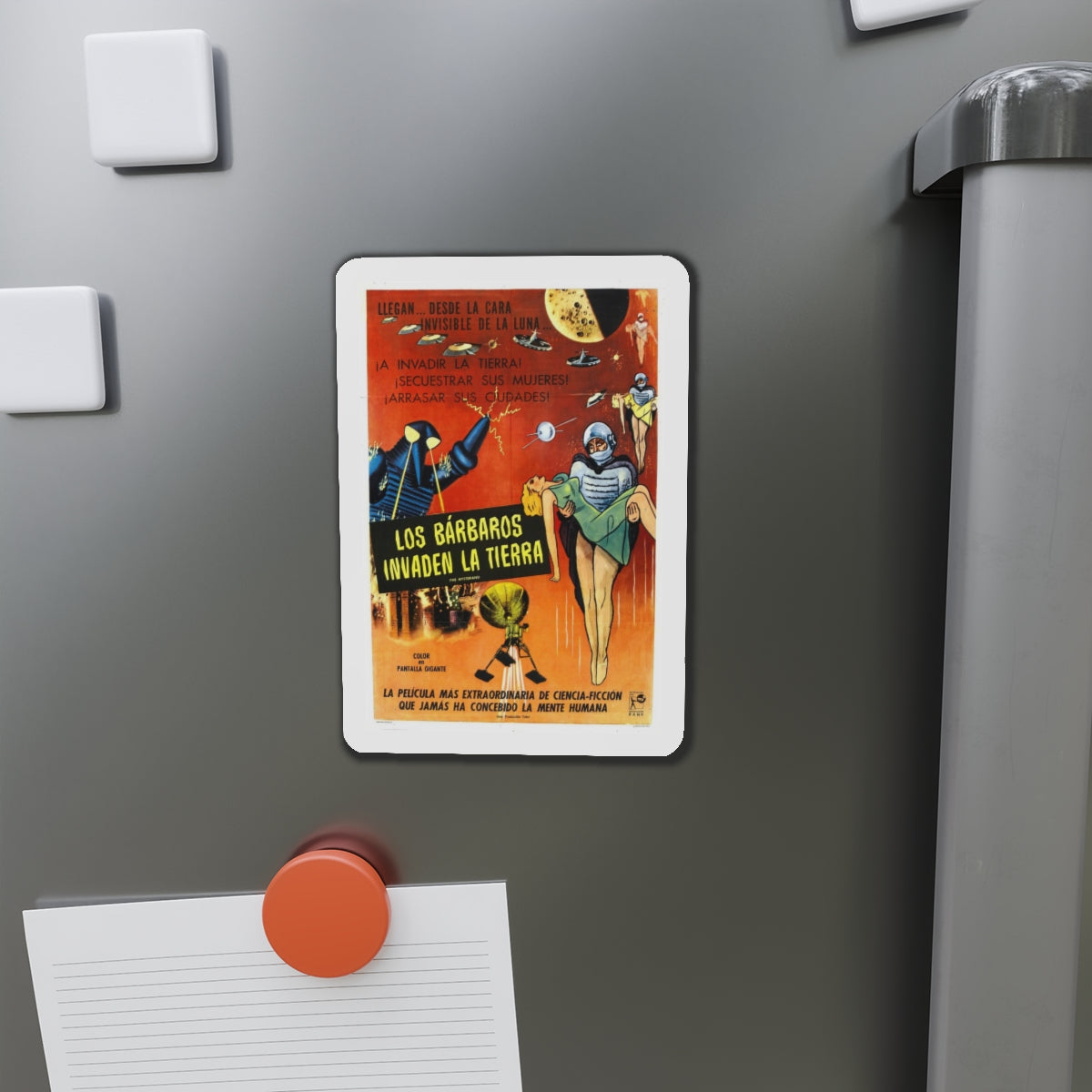 THE MYSTERIANS (2) 1957 Movie Poster - Refrigerator Magnet-The Sticker Space