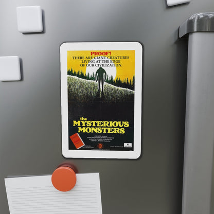 THE MYSTERIOUS MONSTERS 1975 Movie Poster - Refrigerator Magnet-The Sticker Space