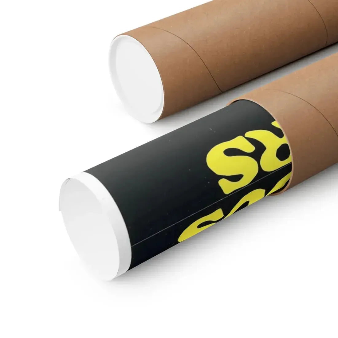 THE MYSTERIOUS MONSTERS 1975 - Paper Movie Poster - The Sticker Space