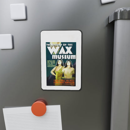 THE MYSTERY OF THE WAX MUSEUM 1933 Movie Poster - Refrigerator Magnet-The Sticker Space