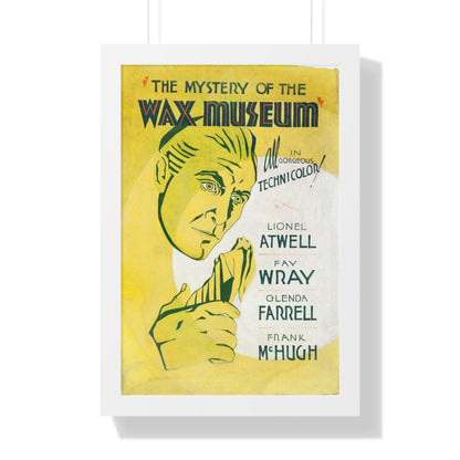 THE MYSTERY OF THE WAX MUSEUM (2) 1933 - Framed Movie Poster-16″ x 24″-The Sticker Space