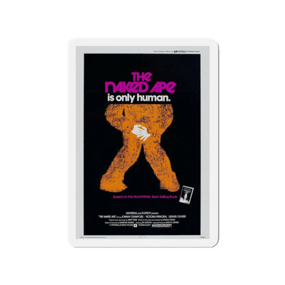 THE NAKED APE 1973 Movie Poster - Refrigerator Magnet-2" x 2"-The Sticker Space