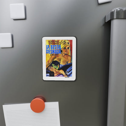 THE NAKED BEAST 1971 Movie Poster - Refrigerator Magnet-The Sticker Space