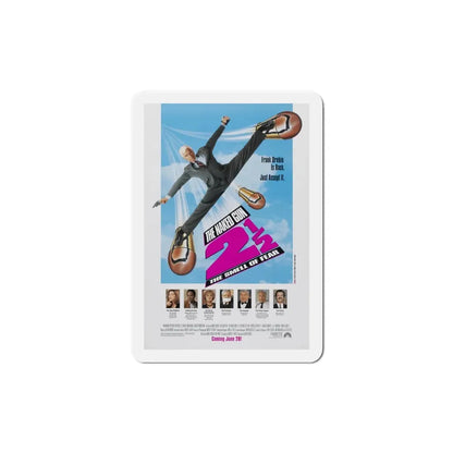 The Naked Gun 2 12 The Smell of Fear 1991 Movie Poster Refrigerator Magnet 6 Inch - The Sticker Space