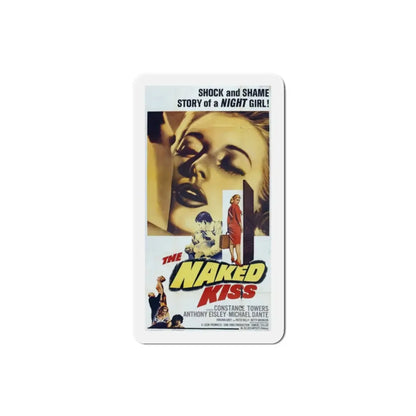 The Naked Kiss 1964 Movie Poster Refrigerator Magnet 2 Inch - The Sticker Space