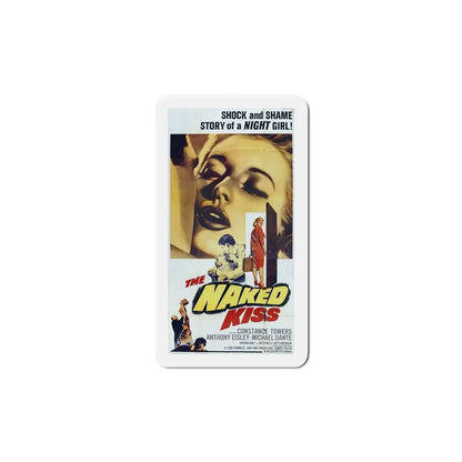 The Naked Kiss 1964 Movie Poster Refrigerator Magnet 6 Inch - The Sticker Space