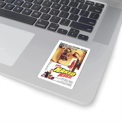 THE NAKED KISS 1964 Movie Poster - STICKER Vinyl Kiss-Cut Decal - The Sticker Space