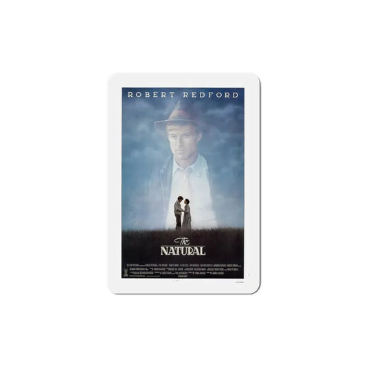 The Natural 1984 Movie Poster Refrigerator Magnet 4 Inch - The Sticker Space