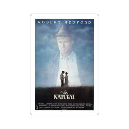 The Natural 1984 Movie Poster STICKER Vinyl Die-Cut Decal 4 Inch - The Sticker Space