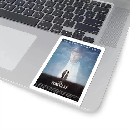 The Natural 1984 Movie Poster - STICKER Vinyl Kiss-Cut Decal - The Sticker Space