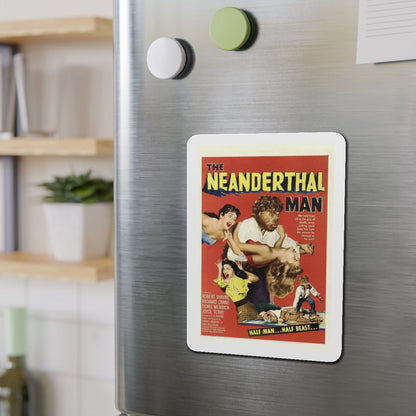 THE NEANDERTHAL MAN 1953 Movie Poster - Refrigerator Magnet-The Sticker Space