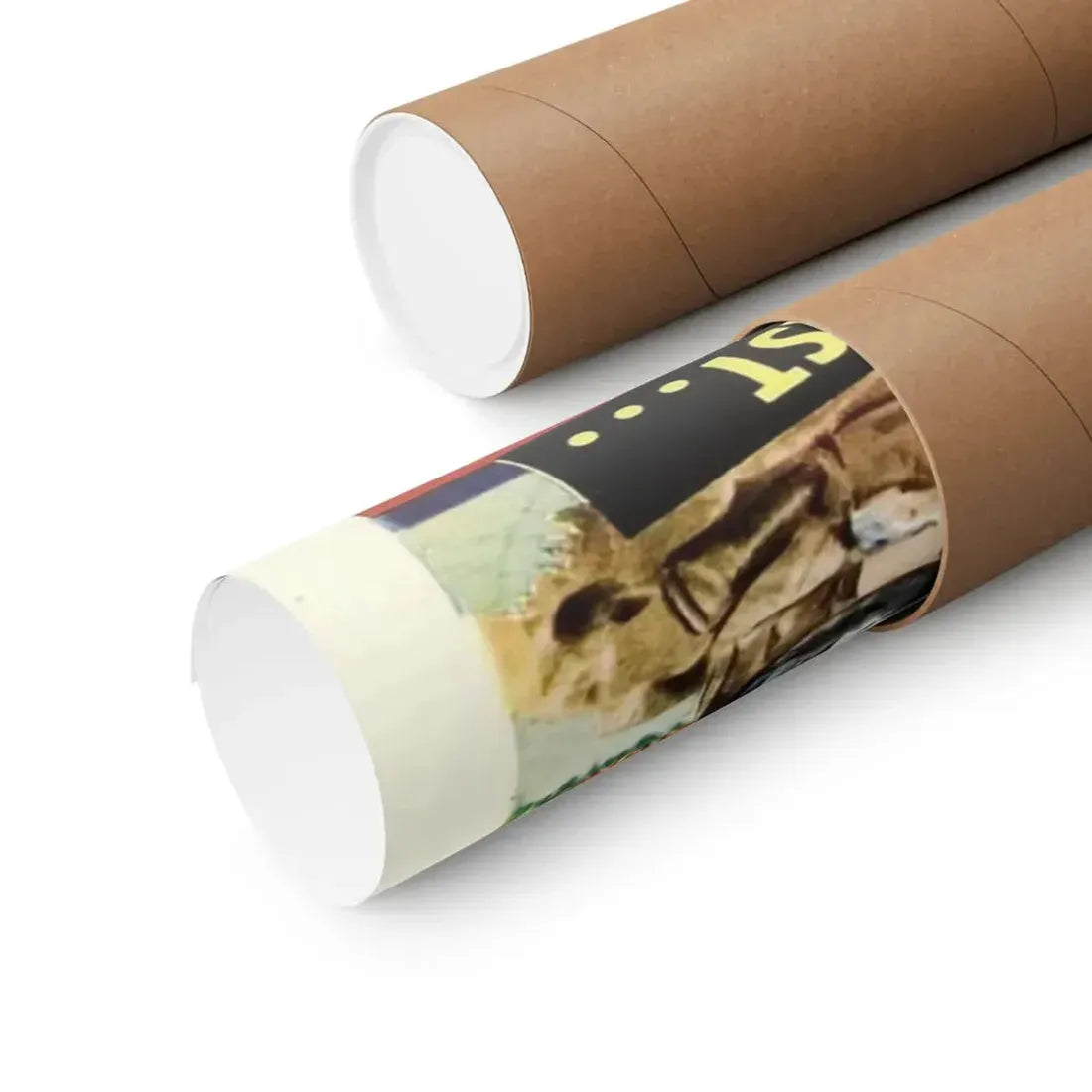 THE NEANDERTHAL MAN 1953 - Paper Movie Poster - The Sticker Space