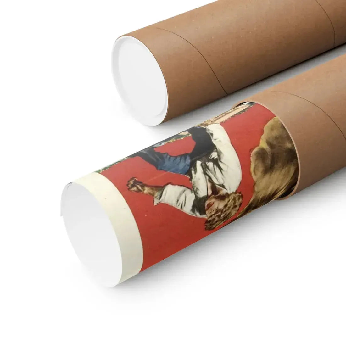 THE NEANDERTHAL MAN 1953 - Paper Movie Poster - The Sticker Space