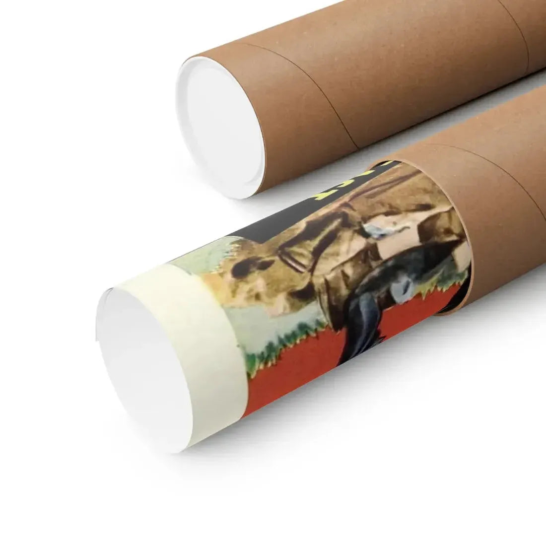 THE NEANDERTHAL MAN 1953 - Paper Movie Poster - The Sticker Space