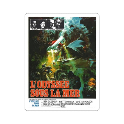 The Neptune Factor 1973 2 Movie Poster STICKER Vinyl Die-Cut Decal 3 Inch - The Sticker Space