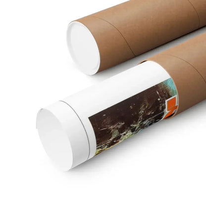 THE NEPTUNE FACTOR 1973 - Paper Movie Poster - The Sticker Space