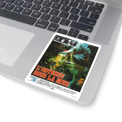 THE NEPTUNE FACTOR (2) 1973 Movie Poster - STICKER Vinyl Kiss-Cut Decal - The Sticker Space