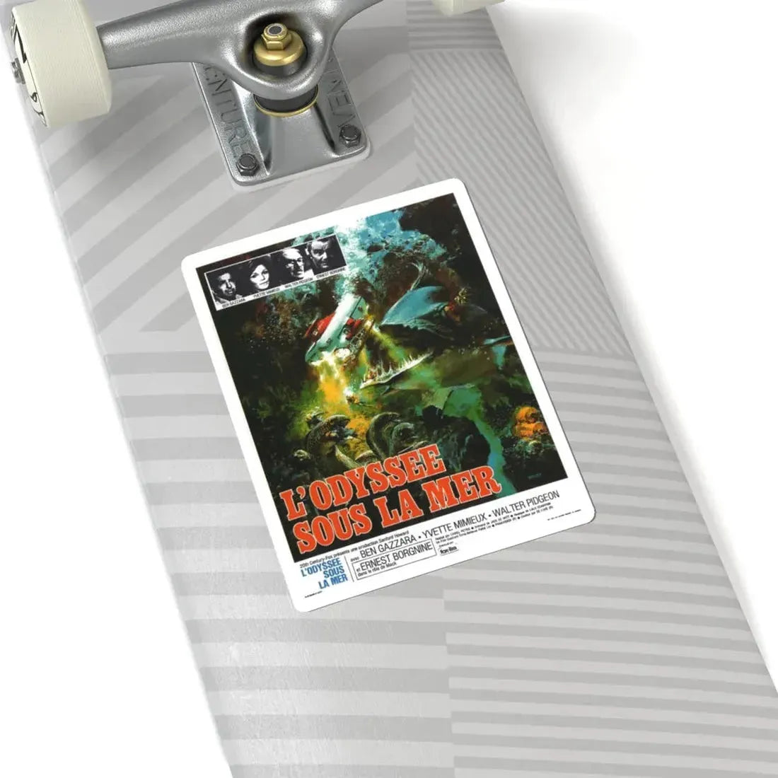 THE NEPTUNE FACTOR (2) 1973 Movie Poster - STICKER Vinyl Kiss-Cut Decal - The Sticker Space