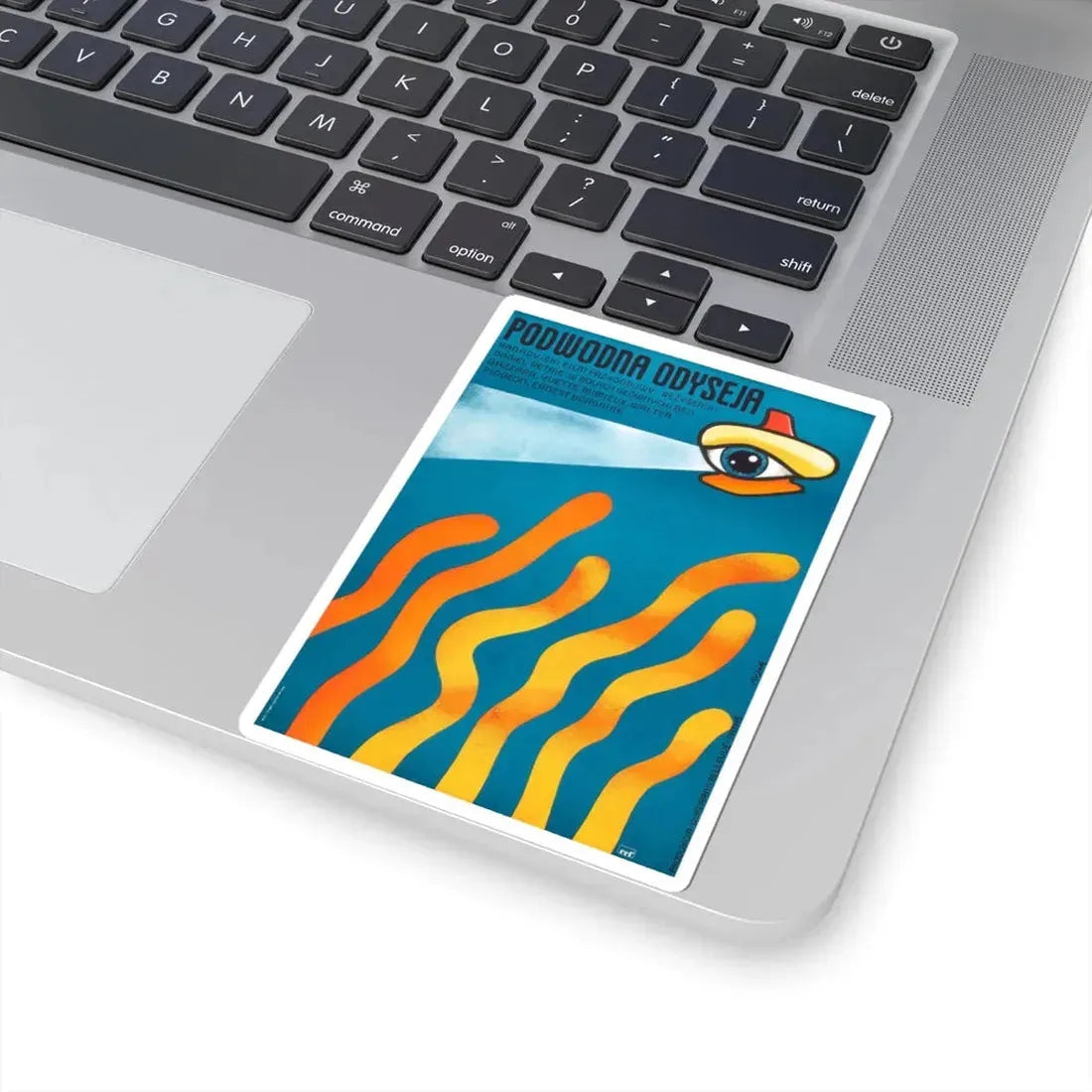 THE NEPTUNE FACTOR (POLISH) 1973 Movie Poster - STICKER Vinyl Kiss-Cut Decal - The Sticker Space