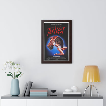 THE NEST 1987 - Framed Movie Poster-The Sticker Space