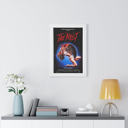 THE NEST 1987 - Framed Movie Poster-The Sticker Space