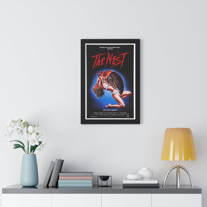 THE NEST 1987 - Framed Movie Poster-The Sticker Space