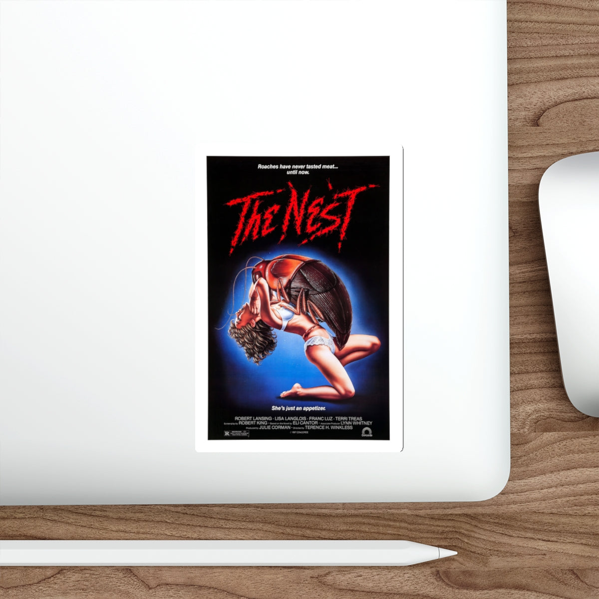 THE NEST 1987 Movie Poster STICKER Vinyl Die-Cut Decal-The Sticker Space