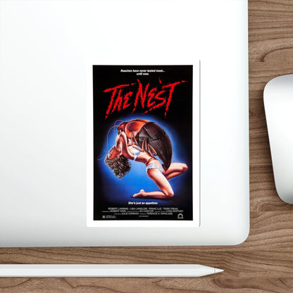 THE NEST 1987 Movie Poster STICKER Vinyl Die-Cut Decal-The Sticker Space