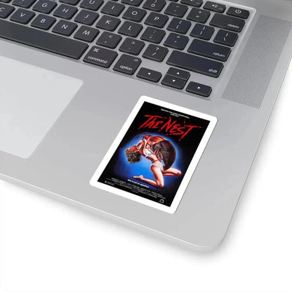 THE NEST 1987 Movie Poster - STICKER Vinyl Kiss-Cut Decal - The Sticker Space