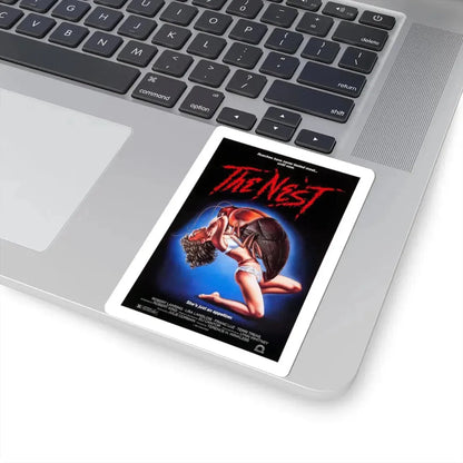 THE NEST 1987 Movie Poster - STICKER Vinyl Kiss-Cut Decal - The Sticker Space