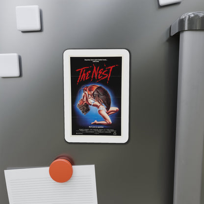 The Nest 1988 Movie Poster Die-Cut Magnet-The Sticker Space