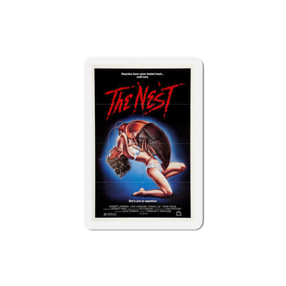 The Nest 1988 Movie Poster Die-Cut Magnet-4" x 4"-The Sticker Space