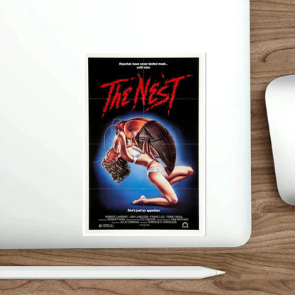 The Nest 1988 Movie Poster STICKER Vinyl Die-Cut Decal - The Sticker Space