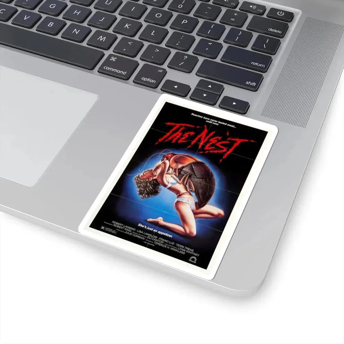 The Nest 1988 Movie Poster - STICKER Vinyl Kiss-Cut Decal - The Sticker Space