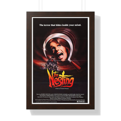 THE NESTING 1981 - Framed Movie Poster-16″ x 24″-The Sticker Space