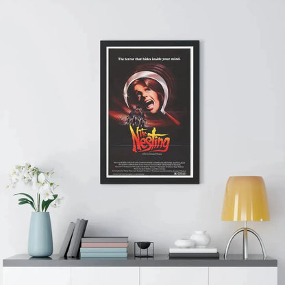 THE NESTING 1981 - Framed Movie Poster - The Sticker Space