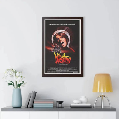 THE NESTING 1981 - Framed Movie Poster - The Sticker Space