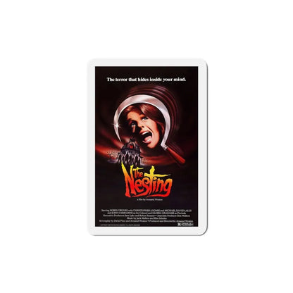 The Nesting 1981 Movie Poster Refrigerator Magnet 4 Inch - The Sticker Space