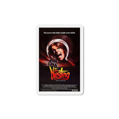 The Nesting 1981 Movie Poster Refrigerator Magnet 5 Inch - The Sticker Space