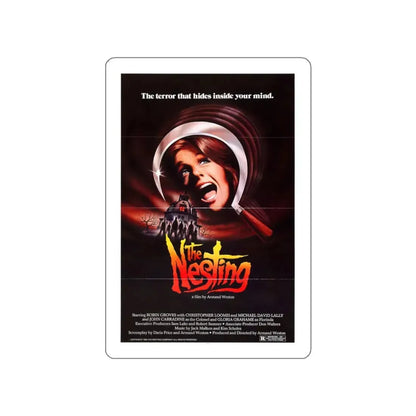THE NESTING 1981 Movie Poster STICKER Vinyl Die-Cut Decal 3 Inch - The Sticker Space