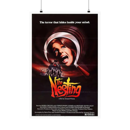 THE NESTING 1981 - Paper Movie Poster 20″ x 30″ Matte - The Sticker Space