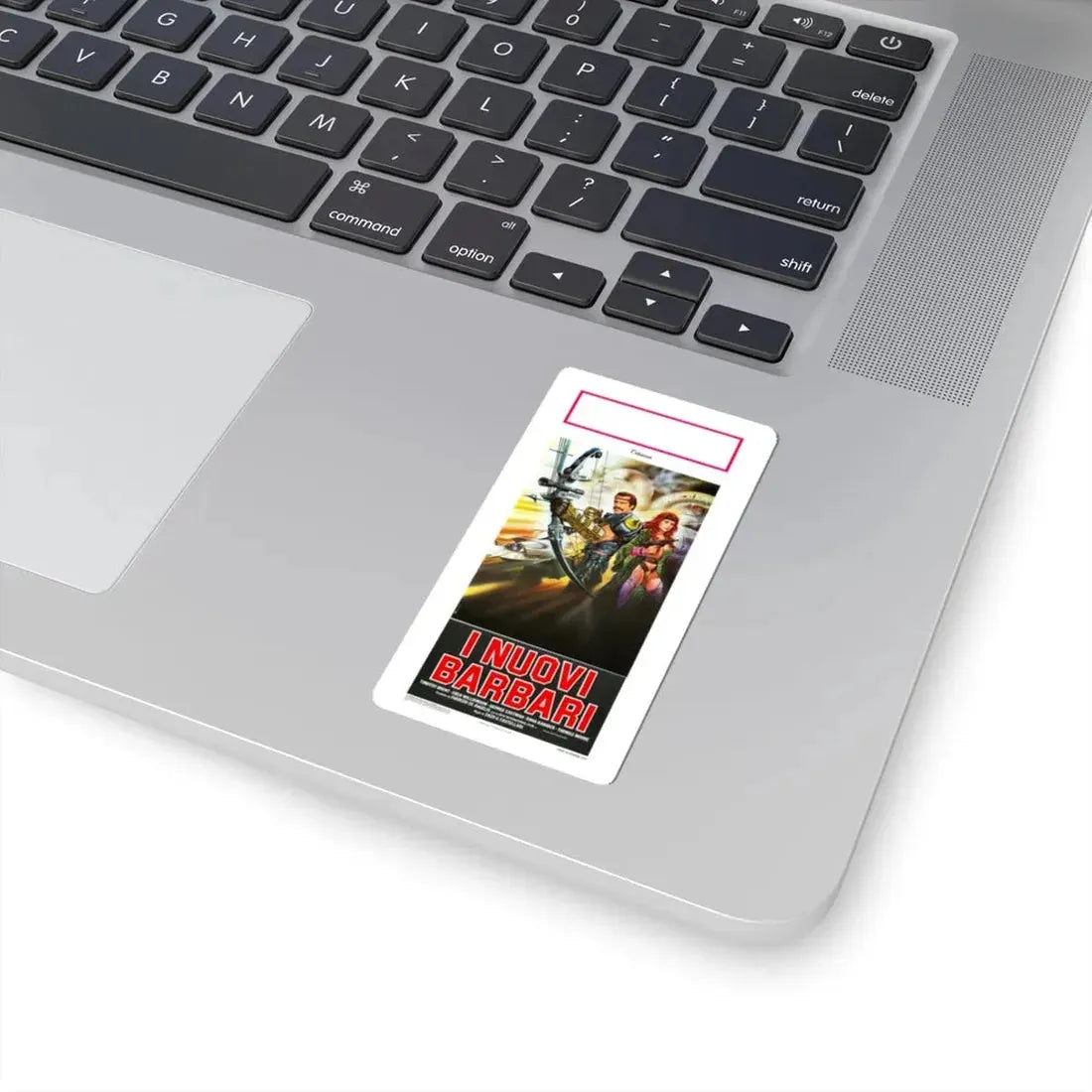 THE NEW BARBARIANS (ITALIAN) 1983 Movie Poster - STICKER Vinyl Kiss-Cut Decal - The Sticker Space
