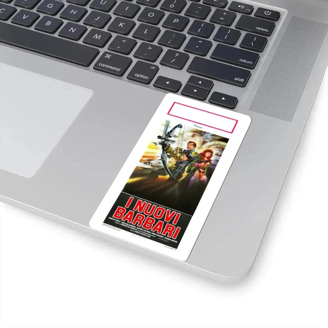 THE NEW BARBARIANS (ITALIAN) 1983 Movie Poster - STICKER Vinyl Kiss-Cut Decal - The Sticker Space