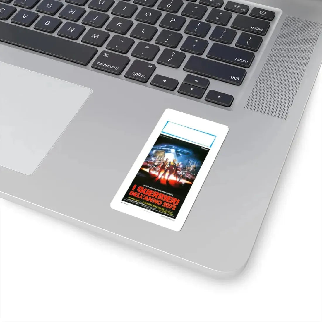 THE NEW GLADIATORS (ITALIAN) 1984 Movie Poster - STICKER Vinyl Kiss-Cut Decal - The Sticker Space