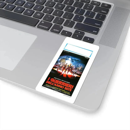 THE NEW GLADIATORS (ITALIAN) 1984 Movie Poster - STICKER Vinyl Kiss-Cut Decal - The Sticker Space