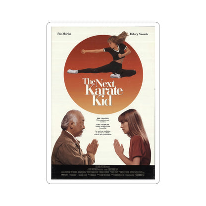 The Next Karate Kid 1994 Movie Poster STICKER Vinyl Die-Cut Decal-3 Inch-The Sticker Space