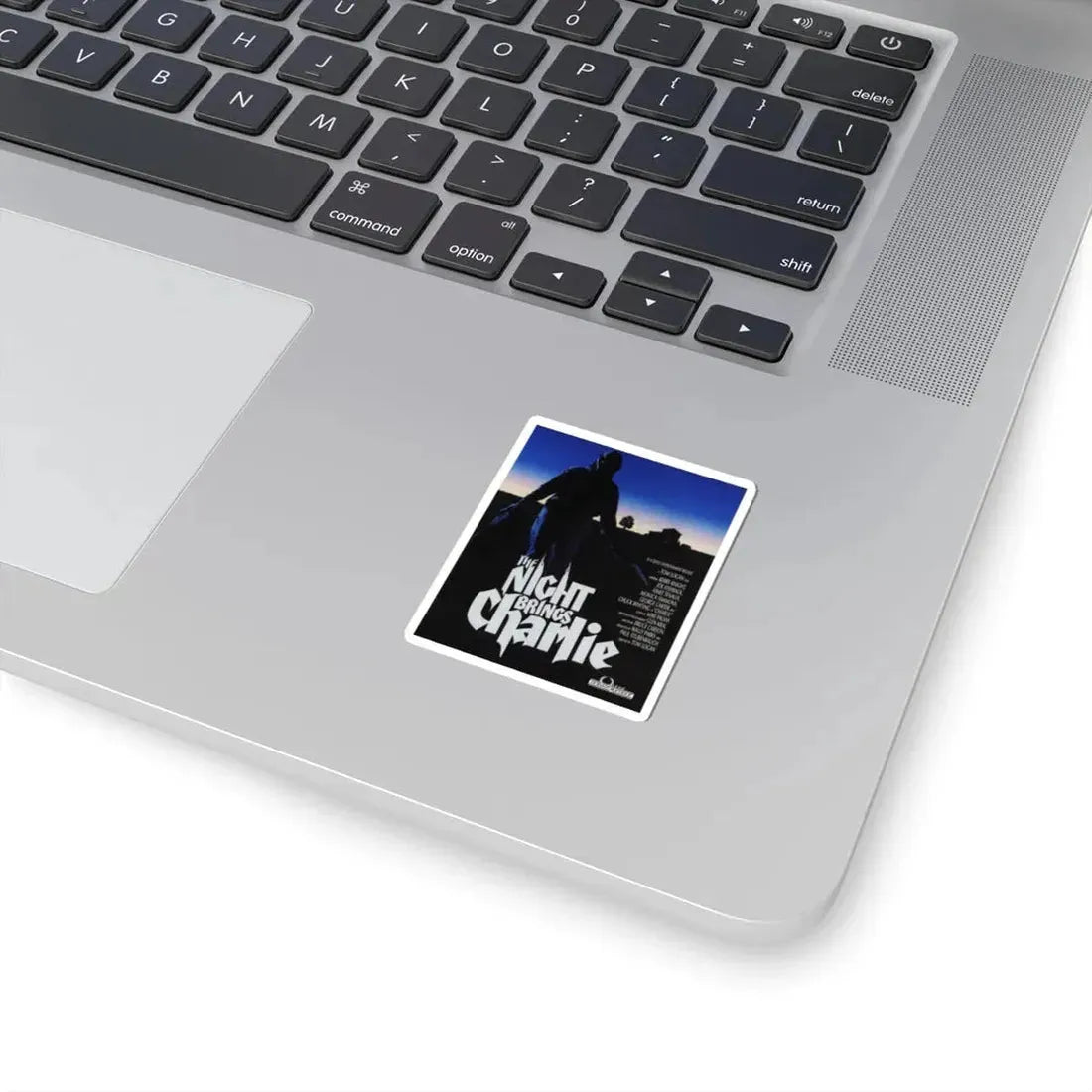 THE NIGHT BRINGS CHARLIE 1990 Movie Poster - STICKER Vinyl Kiss-Cut Decal - The Sticker Space