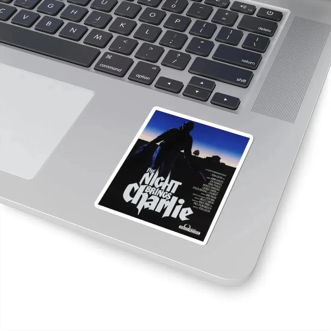 THE NIGHT BRINGS CHARLIE 1990 Movie Poster - STICKER Vinyl Kiss-Cut Decal - The Sticker Space