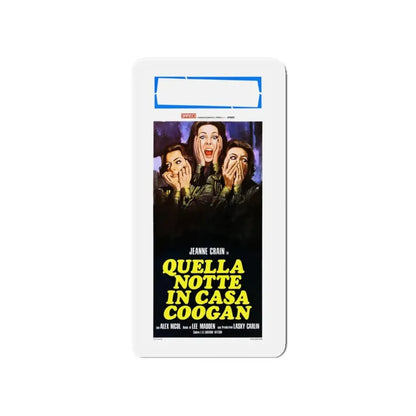 THE NIGHT GOD SCREAMED (ITALIAN) 1971 Movie Poster - Refrigerator Magnet 4 Inch Die-Cut - The Sticker Space